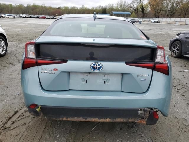 2020 Toyota Prius L