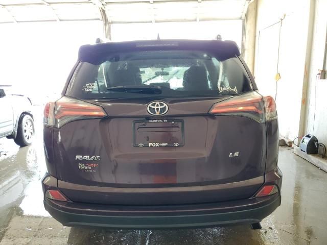 2016 Toyota Rav4 LE