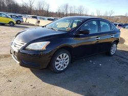 Salvage cars for sale from Copart Marlboro, NY: 2015 Nissan Sentra S