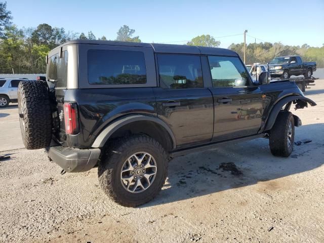 2022 Ford Bronco Base