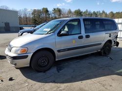 Chevrolet Venture Vehiculos salvage en venta: 2005 Chevrolet Venture