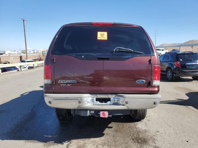 2000 Ford Excursion Limited