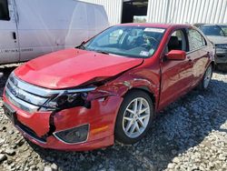 Ford Fusion SEL salvage cars for sale: 2011 Ford Fusion SEL