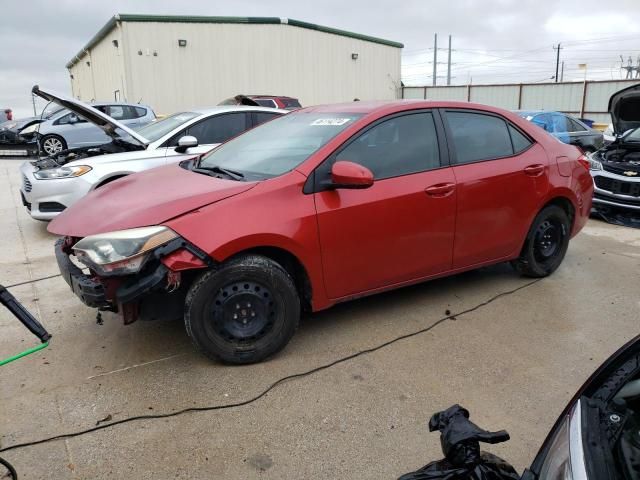 2015 Toyota Corolla L