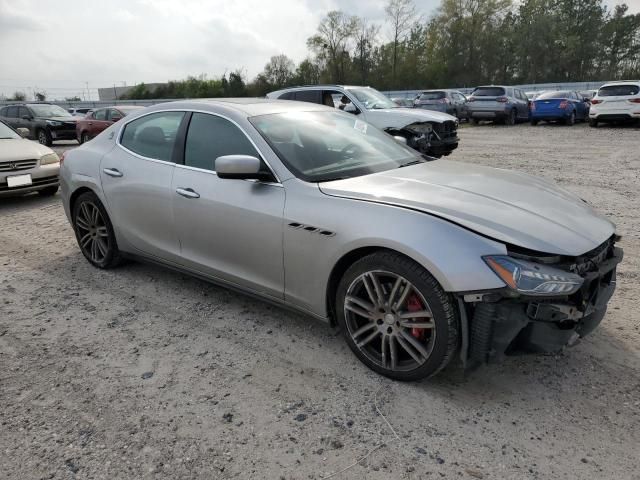 2014 Maserati Ghibli S