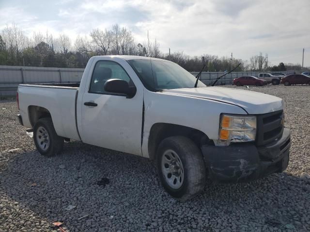 2012 Chevrolet Silverado C1500