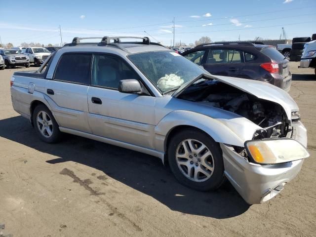 2003 Subaru Baja Sport