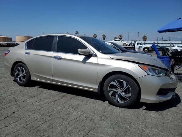 2016 Honda Accord LX