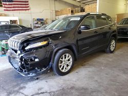 Salvage cars for sale at Ham Lake, MN auction: 2017 Jeep Cherokee Latitude