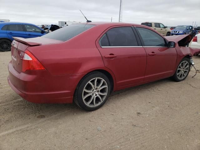 2010 Ford Fusion SE