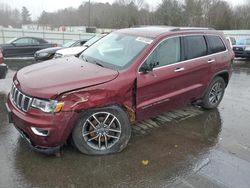 Salvage cars for sale from Copart Assonet, MA: 2020 Jeep Grand Cherokee Limited