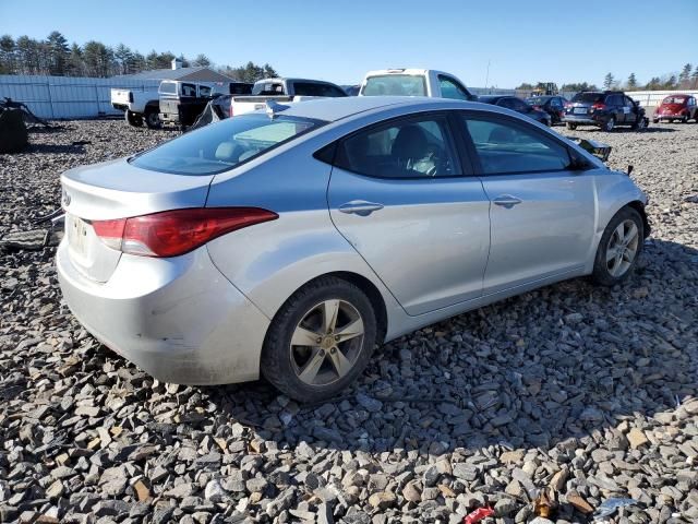 2012 Hyundai Elantra GLS