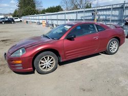 Mitsubishi Eclipse Vehiculos salvage en venta: 2001 Mitsubishi Eclipse GS