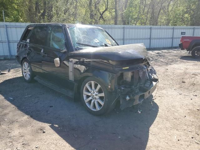 2007 Land Rover Range Rover Supercharged