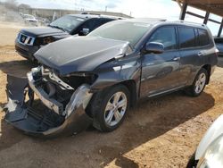 Salvage cars for sale at Tanner, AL auction: 2010 Toyota Highlander Limited