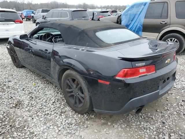 2015 Chevrolet Camaro LT