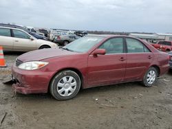 Salvage cars for sale at Earlington, KY auction: 2002 Toyota Camry LE