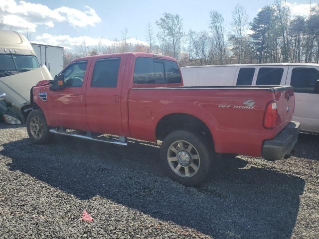 2009 Ford F350 Super Duty