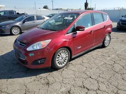Salvage cars for sale from Copart Van Nuys, CA: 2016 Ford C-MAX Premium SEL