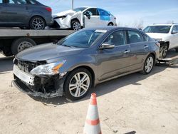 Salvage cars for sale from Copart Pekin, IL: 2015 Nissan Altima 3.5S