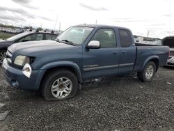 Salvage cars for sale from Copart Eugene, OR: 2006 Toyota Tundra Access Cab SR5