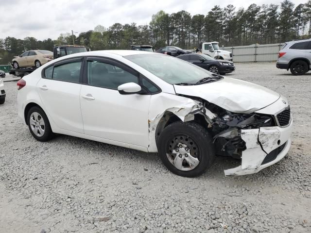 2018 KIA Forte LX