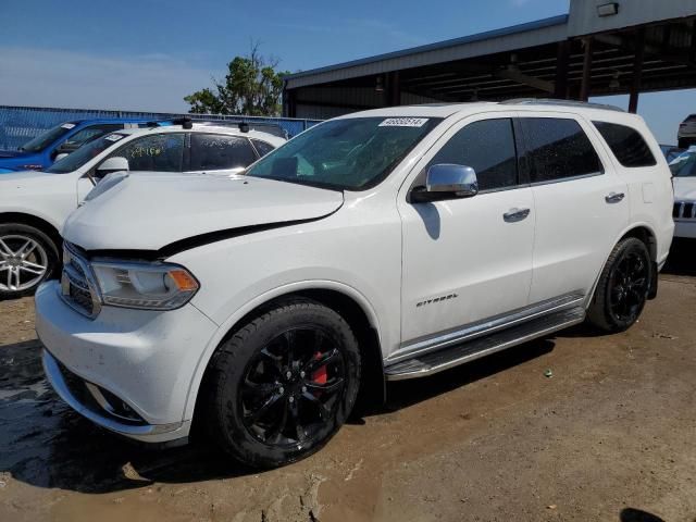 2017 Dodge Durango Citadel