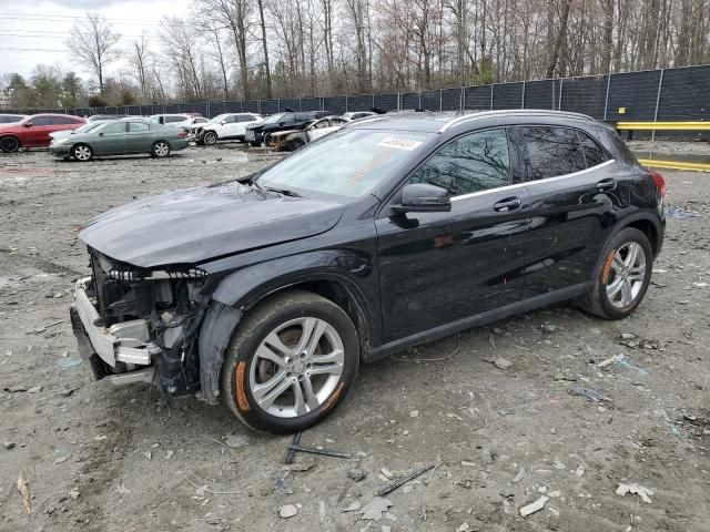 2015 Mercedes-Benz GLA 250