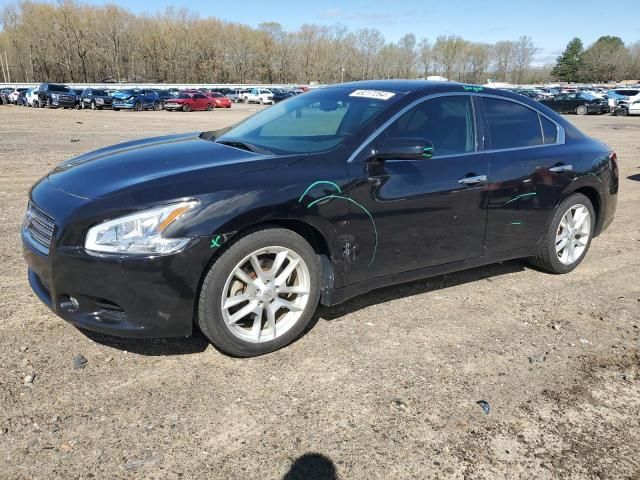 2009 Nissan Maxima S