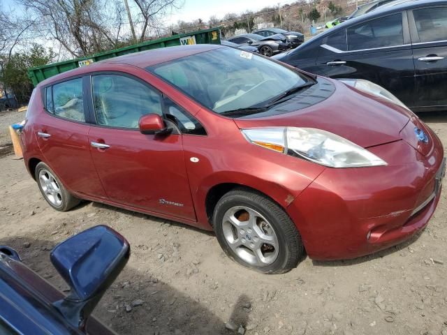 2012 Nissan Leaf SV