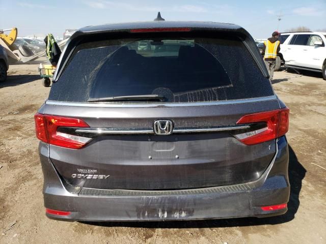 2022 Honda Odyssey EXL