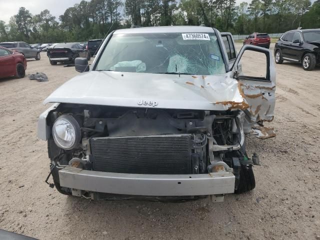 2012 Jeep Patriot Latitude