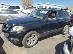 Salvage cars for sale from Copart Albuquerque, NM: 2013 Mercedes-Benz GLK 350 4matic