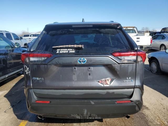 2021 Toyota Rav4 LE