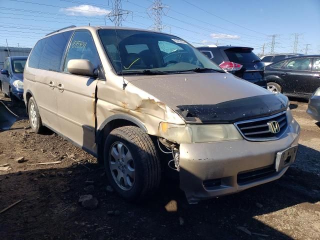 2002 Honda Odyssey EXL