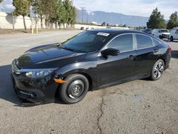 Vehiculos salvage en venta de Copart Rancho Cucamonga, CA: 2018 Honda Civic EX