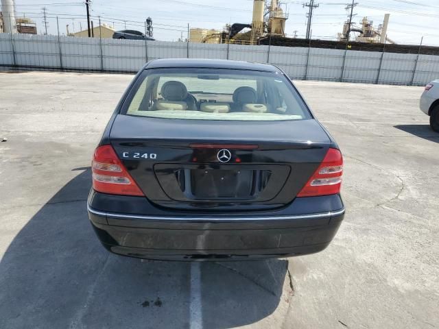 2004 Mercedes-Benz C 240