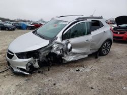 Salvage cars for sale at West Warren, MA auction: 2021 Buick Encore Preferred