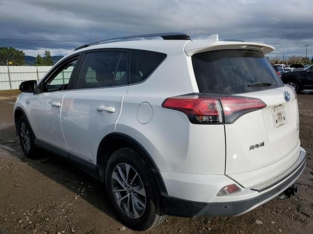 2017 Toyota Rav4 HV LE