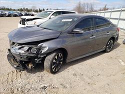 Nissan Sentra S Vehiculos salvage en venta: 2019 Nissan Sentra S