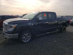 Salvage cars for sale from Copart Antelope, CA: 2016 Nissan Titan XD SL