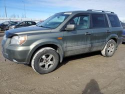 Salvage cars for sale from Copart Nisku, AB: 2008 Honda Pilot EXL