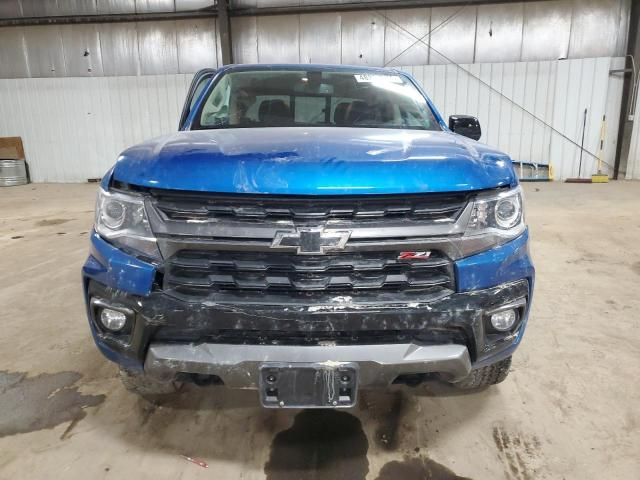 2022 Chevrolet Colorado Z71