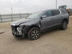 GMC Acadia sle salvage cars for sale: 2021 GMC Acadia SLE