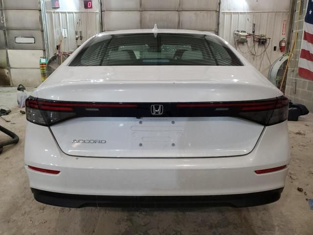 2023 Honda Accord EX