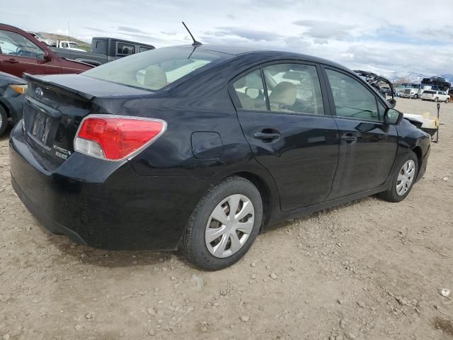 2015 Subaru Impreza