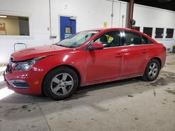 Salvage cars for sale from Copart Blaine, MN: 2015 Chevrolet Cruze LT