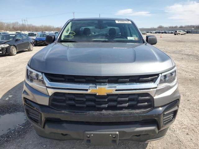 2022 Chevrolet Colorado