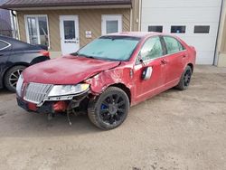 Salvage cars for sale from Copart Montreal Est, QC: 2010 Lincoln MKZ