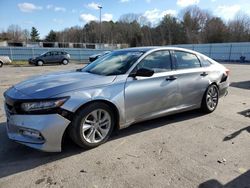 Honda salvage cars for sale: 2018 Honda Accord LX